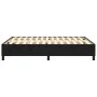Black velvet bed frame 140x190 cm by vidaXL, Beds and slatted bases - Ref: Foro24-3121116, Price: 113,62 €, Discount: %