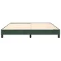 Bettgestell aus grünem Samt, 160 x 200 cm von vidaXL, Betten und Lattenroste - Ref: Foro24-3120781, Preis: 106,63 €, Rabatt: %