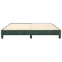 Bettgestell aus grünem Samt, 160 x 200 cm von vidaXL, Betten und Lattenroste - Ref: Foro24-3120781, Preis: 108,25 €, Rabatt: %