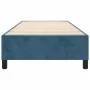 Blauer Samtbettrahmen 100x200 cm von vidaXL, Betten und Lattenroste - Ref: Foro24-3121106, Preis: 82,80 €, Rabatt: %