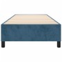 Blue velvet bed frame 100x200 cm by vidaXL, Beds and slatted bases - Ref: Foro24-3121106, Price: 83,53 €, Discount: %