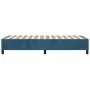 Blauer Samtbettrahmen 100x200 cm von vidaXL, Betten und Lattenroste - Ref: Foro24-3121106, Preis: 82,80 €, Rabatt: %