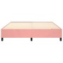 Bettgestell aus rosafarbenem Samt, 200 x 200 cm von vidaXL, Betten und Lattenroste - Ref: Foro24-3121143, Preis: 114,74 €, Ra...
