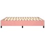 Bettgestell aus rosafarbenem Samt, 200 x 200 cm von vidaXL, Betten und Lattenroste - Ref: Foro24-3121143, Preis: 114,74 €, Ra...