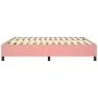 Estructura de cama de terciopelo rosa 200x200 cm de vidaXL, Camas y somieres - Ref: Foro24-3121143, Precio: 121,98 €, Descuen...