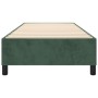 Bettgestell aus grünem Samt, 100 x 200 cm von vidaXL, Betten und Lattenroste - Ref: Foro24-3121105, Preis: 77,05 €, Rabatt: %