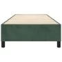 Estructura de cama de terciopelo verde 100x200 cm de vidaXL, Camas y somieres - Ref: Foro24-3121105, Precio: 76,07 €, Descuen...