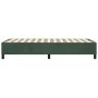 Estructura de cama de terciopelo verde 100x200 cm de vidaXL, Camas y somieres - Ref: Foro24-3121105, Precio: 76,07 €, Descuen...