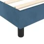 Blauer Samtbettrahmen 140x190 cm von vidaXL, Betten und Lattenroste - Ref: Foro24-3120770, Preis: 97,30 €, Rabatt: %