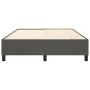 Estructura de cama de terciopelo gris oscuro 140x200 cm de vidaXL, Camas y somieres - Ref: Foro24-3121121, Precio: 109,63 €, ...