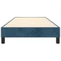 Blauer Samtbettrahmen 90x190 cm von vidaXL, Betten und Lattenroste - Ref: Foro24-3120746, Preis: 82,39 €, Rabatt: %
