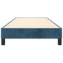 Estructura de cama de terciopelo azul 90x190 cm de vidaXL, Camas y somieres - Ref: Foro24-3120746, Precio: 80,10 €, Descuento: %