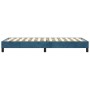 Estructura de cama de terciopelo azul 90x190 cm de vidaXL, Camas y somieres - Ref: Foro24-3120746, Precio: 80,10 €, Descuento: %