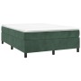 Bettgestell aus grünem Samt, 140 x 190 cm von vidaXL, Betten und Lattenroste - Ref: Foro24-3121117, Preis: 121,69 €, Rabatt: %