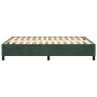 Bettgestell aus grünem Samt, 140 x 190 cm von vidaXL, Betten und Lattenroste - Ref: Foro24-3121117, Preis: 121,69 €, Rabatt: %