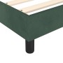 Bettgestell aus grünem Samt, 140 x 190 cm von vidaXL, Betten und Lattenroste - Ref: Foro24-3121117, Preis: 121,69 €, Rabatt: %