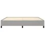 Estructura de cama gris claro tela 200x200 cm de vidaXL, Camas y somieres - Ref: Foro24-347090, Precio: 166,90 €, Descuento: %