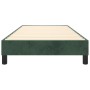 Estructura de cama de terciopelo verde 100x200 cm de vidaXL, Camas y somieres - Ref: Foro24-3120757, Precio: 72,37 €, Descuen...
