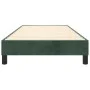 Green velvet bed frame 100x200 cm by vidaXL, Beds and slatted bases - Ref: Foro24-3120757, Price: 76,51 €, Discount: %