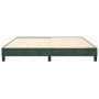 Bettgestell aus grünem Samt, 180 x 200 cm von vidaXL, Betten und Lattenroste - Ref: Foro24-3120787, Preis: 112,87 €, Rabatt: %
