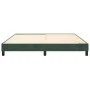 Estructura de cama de terciopelo verde 180x200 cm de vidaXL, Camas y somieres - Ref: Foro24-3120787, Precio: 115,10 €, Descue...