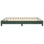 Bettgestell aus grünem Samt, 180 x 200 cm von vidaXL, Betten und Lattenroste - Ref: Foro24-3120787, Preis: 112,87 €, Rabatt: %