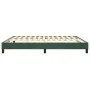 Estructura de cama de terciopelo verde 180x200 cm de vidaXL, Camas y somieres - Ref: Foro24-3120787, Precio: 115,10 €, Descue...