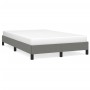 Dark gray fabric bed frame 120x200 cm by vidaXL, Beds and slatted bases - Ref: Foro24-346705, Price: 128,95 €, Discount: %