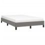 Dark gray fabric bed frame 120x200 cm by vidaXL, Beds and slatted bases - Ref: Foro24-346705, Price: 128,95 €, Discount: %