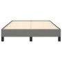 Dark gray fabric bed frame 120x200 cm by vidaXL, Beds and slatted bases - Ref: Foro24-346705, Price: 128,95 €, Discount: %