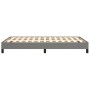 Dark gray fabric bed frame 120x200 cm by vidaXL, Beds and slatted bases - Ref: Foro24-346705, Price: 128,95 €, Discount: %