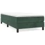Bettgestell aus grünem Samt, 90 x 200 cm von vidaXL, Betten und Lattenroste - Ref: Foro24-3120751, Preis: 88,39 €, Rabatt: %