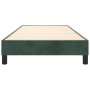 Bettgestell aus grünem Samt, 90 x 200 cm von vidaXL, Betten und Lattenroste - Ref: Foro24-3120751, Preis: 79,09 €, Rabatt: %