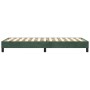 Bettgestell aus grünem Samt, 90 x 200 cm von vidaXL, Betten und Lattenroste - Ref: Foro24-3120751, Preis: 79,09 €, Rabatt: %