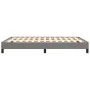 Bettrahmen aus dunkelgrauem Stoff, 140 x 200 cm von vidaXL, Betten und Lattenroste - Ref: Foro24-346721, Preis: 104,88 €, Rab...