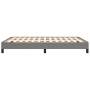 Dark gray fabric bed frame 140x200 cm by vidaXL, Beds and slatted bases - Ref: Foro24-346721, Price: 110,58 €, Discount: %