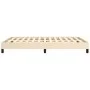 Cream fabric bed frame 140x200 cm by vidaXL, Beds and slatted bases - Ref: Foro24-346725, Price: 99,79 €, Discount: %