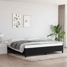 Light gray fabric bed frame 200x200 cm by vidaXL, Beds and slatted bases - Ref: Foro24-347092, Price: 136,51 €, Discount: %