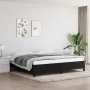 Light gray fabric bed frame 200x200 cm by vidaXL, Beds and slatted bases - Ref: Foro24-347092, Price: 136,51 €, Discount: %