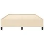 Bettrahmen aus cremefarbenem Stoff, 140 x 200 cm von vidaXL, Betten und Lattenroste - Ref: Foro24-347071, Preis: 111,79 €, Ra...
