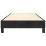 Estructura de cama de terciopelo negro 80x200 cm de vidaXL, Camas y somieres - Ref: Foro24-3120738, Precio: 77,22 €, Descuent...