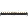 Estructura de cama de terciopelo negro 80x200 cm de vidaXL, Camas y somieres - Ref: Foro24-3120738, Precio: 77,22 €, Descuent...