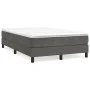Dunkelgrauer Samtbettrahmen 120x200 cm von vidaXL, Betten und Lattenroste - Ref: Foro24-3120761, Preis: 96,70 €, Rabatt: %