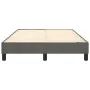 Dark gray velvet bed frame 120x200 cm by vidaXL, Beds and slatted bases - Ref: Foro24-3120761, Price: 96,70 €, Discount: %