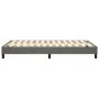 Dunkelgrauer Samtbettrahmen 120x200 cm von vidaXL, Betten und Lattenroste - Ref: Foro24-3120761, Preis: 96,70 €, Rabatt: %