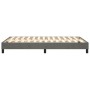 Estructura de cama de terciopelo gris oscuro 120x200 cm de vidaXL, Camas y somieres - Ref: Foro24-3120761, Precio: 99,18 €, D...