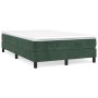 Bettgestell aus grünem Samt, 120 x 200 cm von vidaXL, Betten und Lattenroste - Ref: Foro24-3120763, Preis: 90,65 €, Rabatt: %