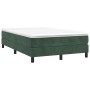 Bettgestell aus grünem Samt, 120 x 200 cm von vidaXL, Betten und Lattenroste - Ref: Foro24-3120763, Preis: 90,65 €, Rabatt: %