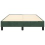 Bettgestell aus grünem Samt, 120 x 200 cm von vidaXL, Betten und Lattenroste - Ref: Foro24-3120763, Preis: 90,65 €, Rabatt: %