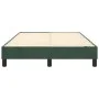 Green velvet bed frame 120x200 cm by vidaXL, Beds and slatted bases - Ref: Foro24-3120763, Price: 96,70 €, Discount: %